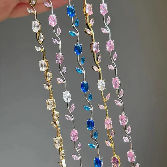 💞 Розова цветна гривна — носете нежността на природата на китката си 🌸