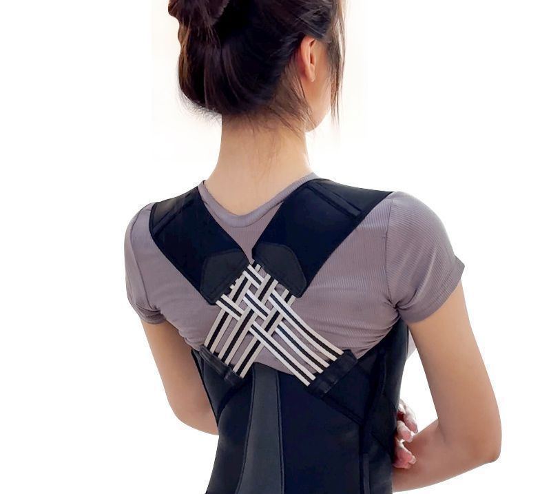 ОРТОПЕДИЧЕН КОРЕКТОР ЗА ПОЗА, РЕГУЛИРУЕМ ЗА ИЗПРАВЯНЕ НА ГЪРБА И РАМЕНЕТЕ, ПРЕМАХВАЩ ХРОНИЧНИ БОЛКИ