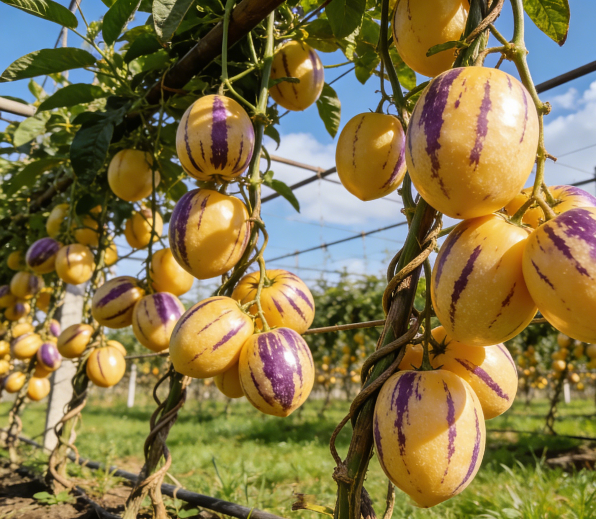 🍐 Екзотично пепино – високодобивни семена със сладък вкус🍐