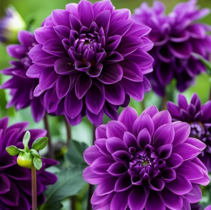 🌺Όμορφες ντάλιες-Γεμίστε τον κήπο σας με χρώμα!🌸