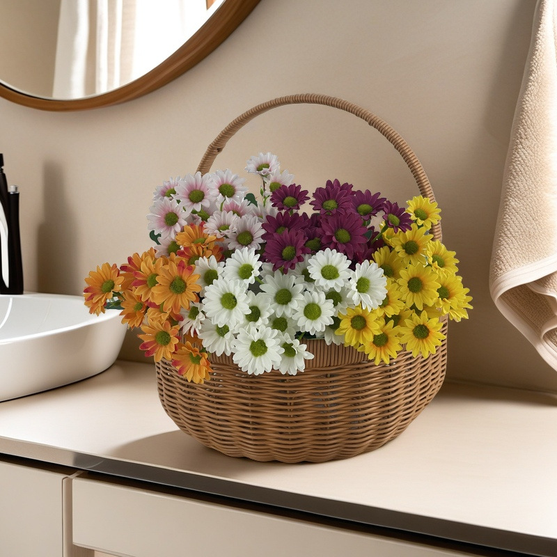 Изкуствени цветя – Декоративни теменужки и цветни букети за вашия дом