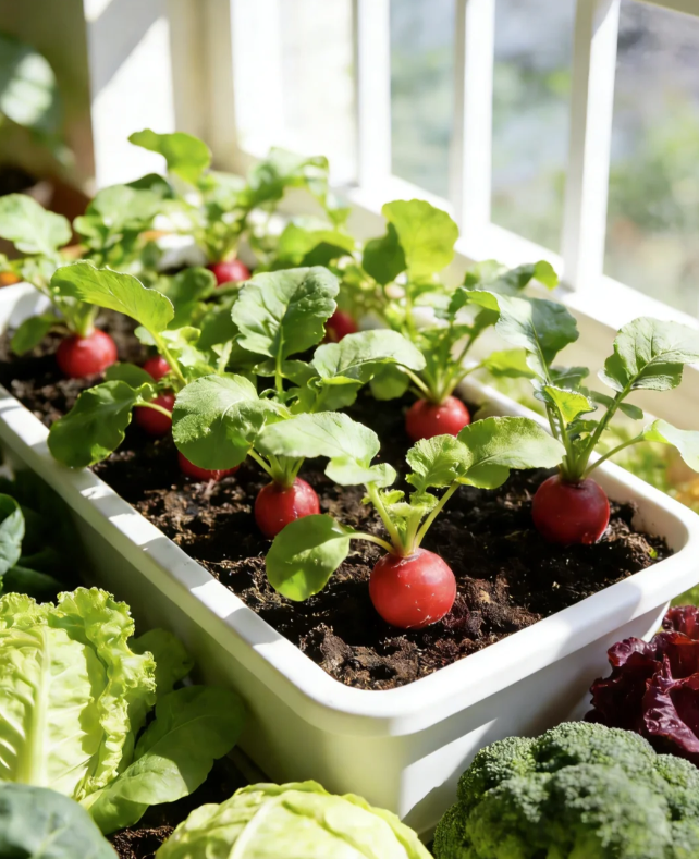 🍒 Семена от чери репички – сладки, хрупкави и бързо растящи! 🌱
