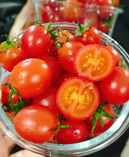 Премиум семена от домати Waterfall - Високодобивни каскадни чери домати за висящи кошници и балкони
