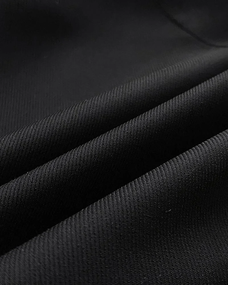 Рокля с три четвърти ръкав в градиентен цвят