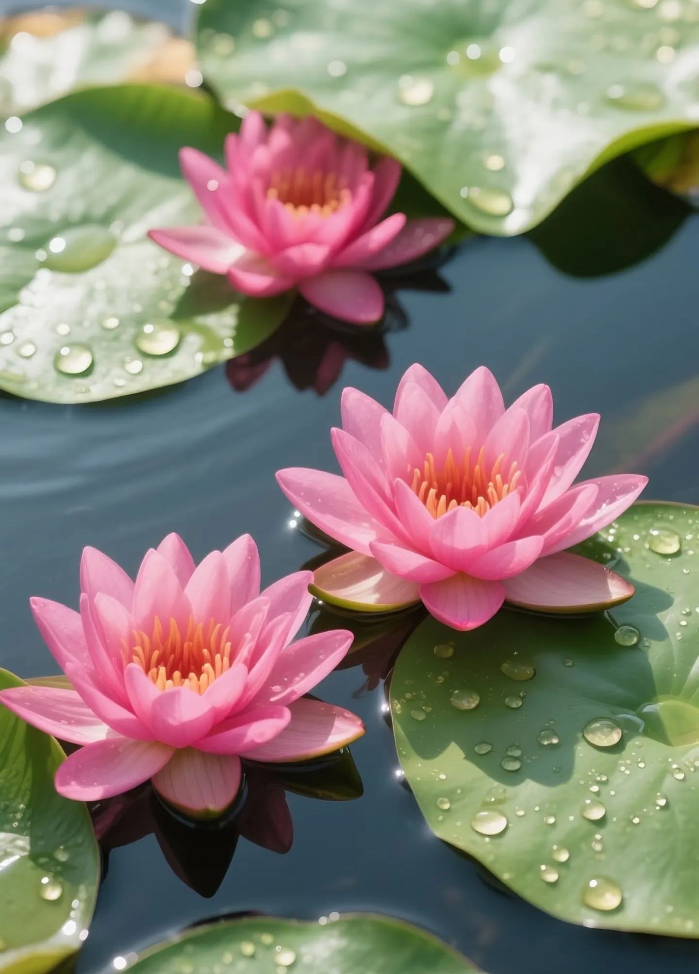 🌌💜 Лотос от сянка– рядка красота за вашата градина🌸