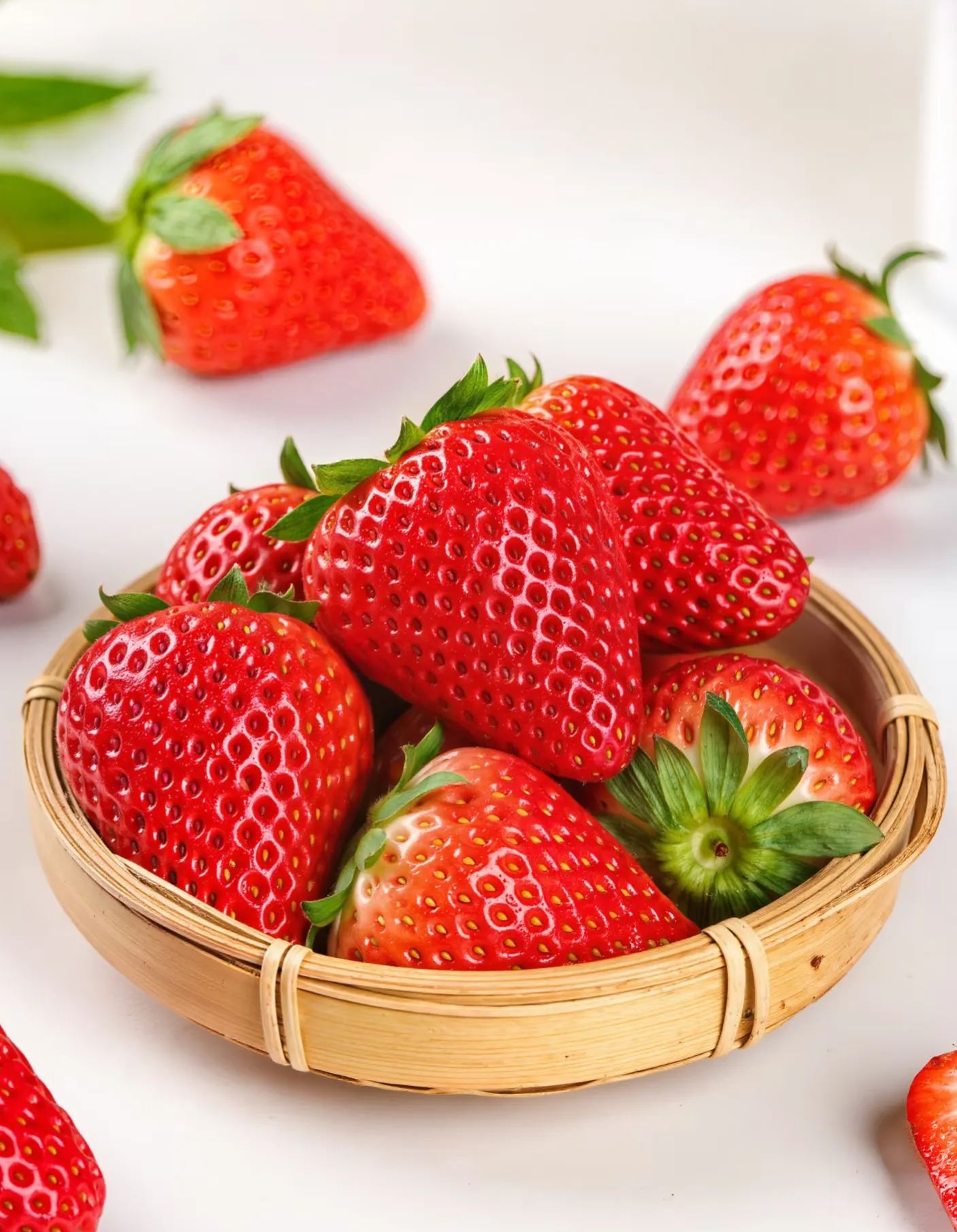 🏆 Продадени са над 75 000 опаковки! 🍓 Семена от ягоди „Сладка мечта с крем“ – Премиум качество за сладка реколта（Ограничено време: тор безплатно）