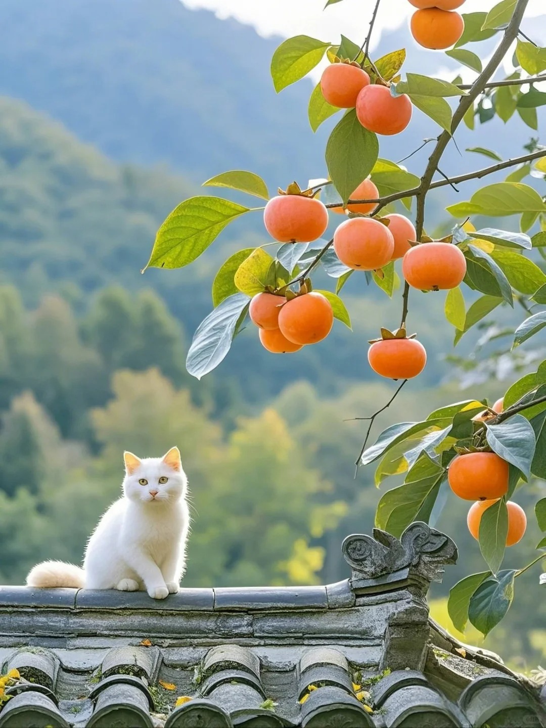 🍊 Kaki (tomel) – semená pre sladké, chrumkavé ovocie, ktoré si vypestujete doma 🌿✨