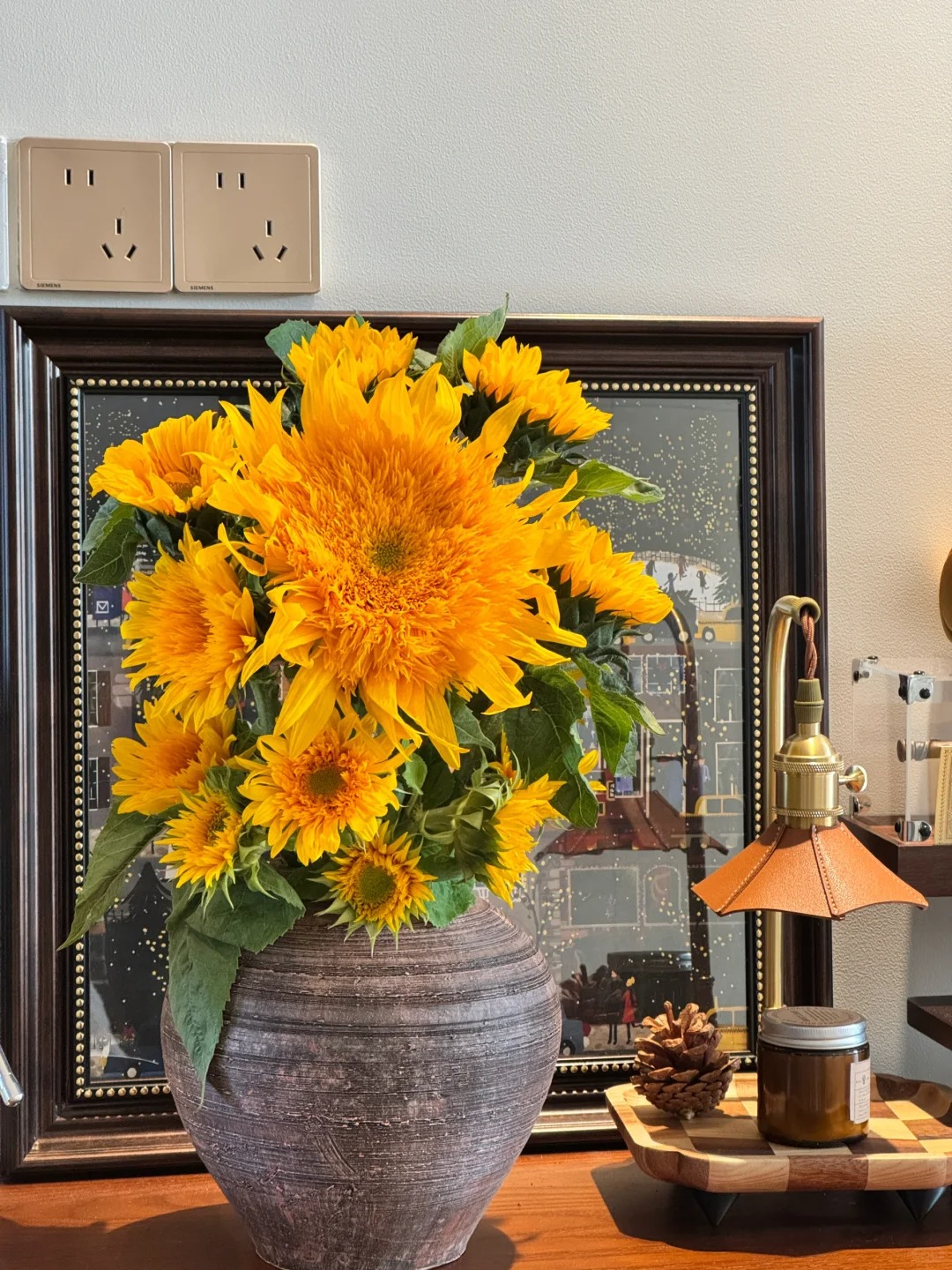 🌻 Adorable Giant Teddy Bear Sunflower 🔆