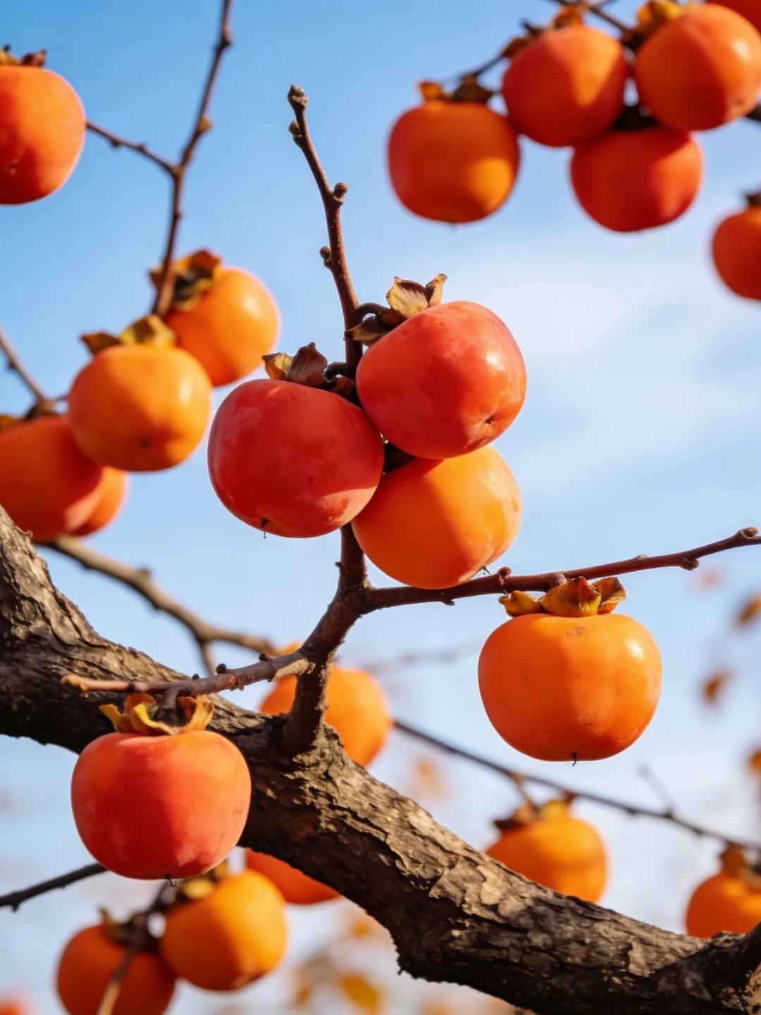 🍊 Kaki (tomel) – semená pre sladké, chrumkavé ovocie, ktoré si vypestujete doma 🌿✨