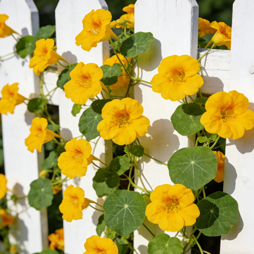 🌺 Семена от латинка – разноцветна красота за вашата градина и саксия 🌿✨