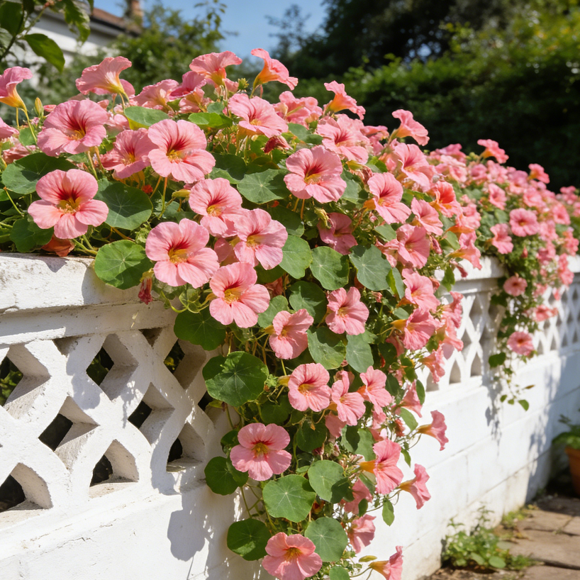 🌺 Семена от латинка – разноцветна красота за вашата градина и саксия 🌿✨