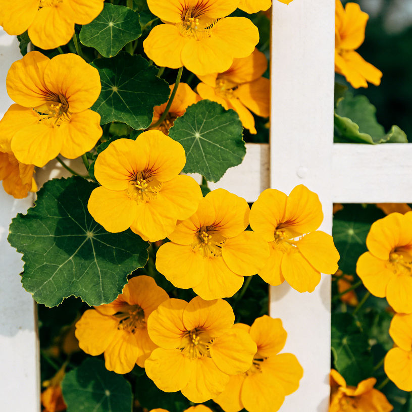 🌺 Семена от латинка – разноцветна красота за вашата градина и саксия 🌿✨