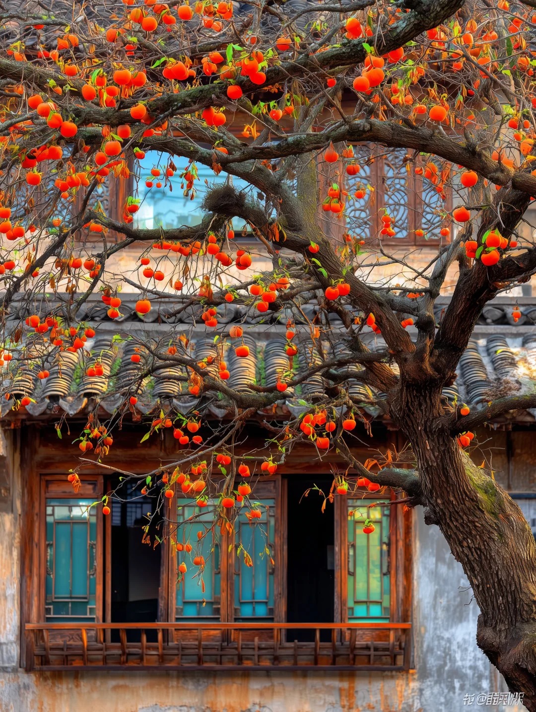 🍊 Kaki (tomel) – semená pre sladké, chrumkavé ovocie, ktoré si vypestujete doma 🌿✨