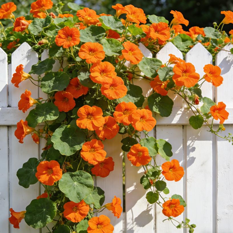 🌺 Семена от латинка – разноцветна красота за вашата градина и саксия 🌿✨