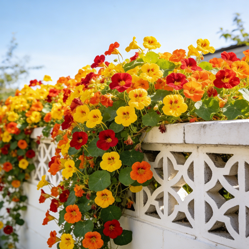 🌺 Семена от латинка – разноцветна красота за вашата градина и саксия 🌿✨