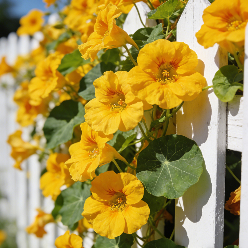 🌺 Семена от латинка – разноцветна красота за вашата градина и саксия 🌿✨