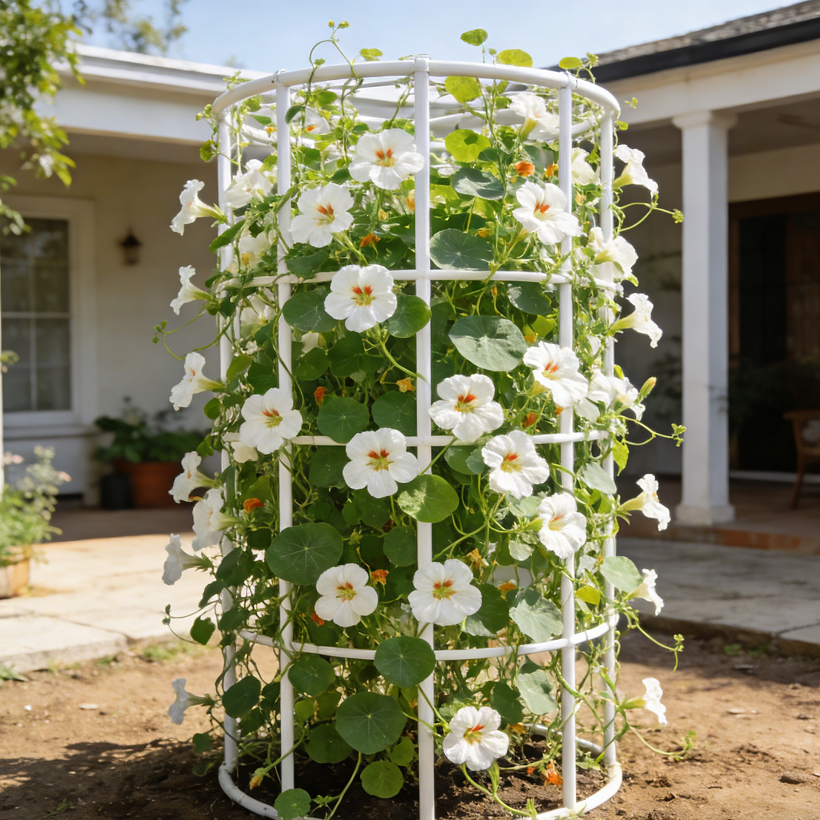 🌺 Семена от латинка – разноцветна красота за вашата градина и саксия 🌿✨
