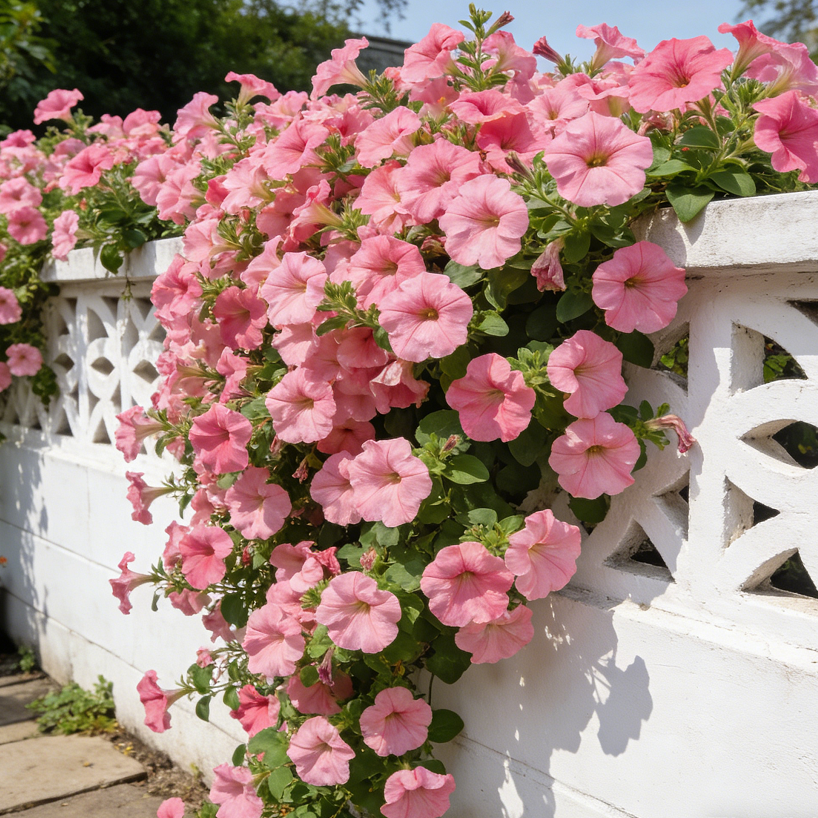 🌺 Семена от латинка – разноцветна красота за вашата градина и саксия 🌿✨