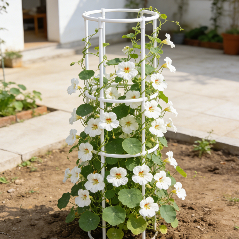 🌺 Семена от латинка – разноцветна красота за вашата градина и саксия 🌿✨