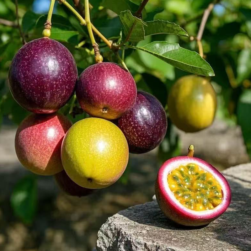 🔥 ХИТ ПРОДУКТ – 🌱 Семена за сладка маракуя, които можете да отглеждате навсякъде!