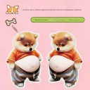 Шиба ину (голямо коремче)