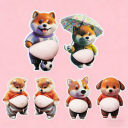 Комплект от 3 различни дизайна