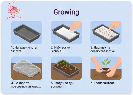 Семена от лавандула за дома 💜