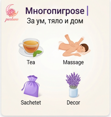 Семена от лавандула за дома 💜