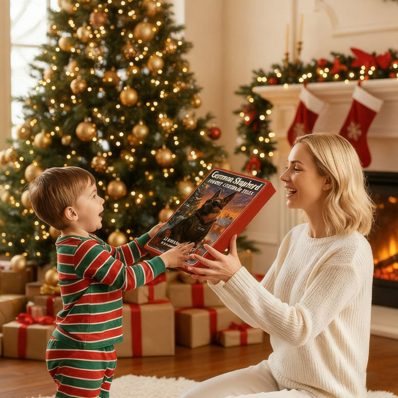 🎄🐾 Адвент календар за немска овчарка 2025 🎁