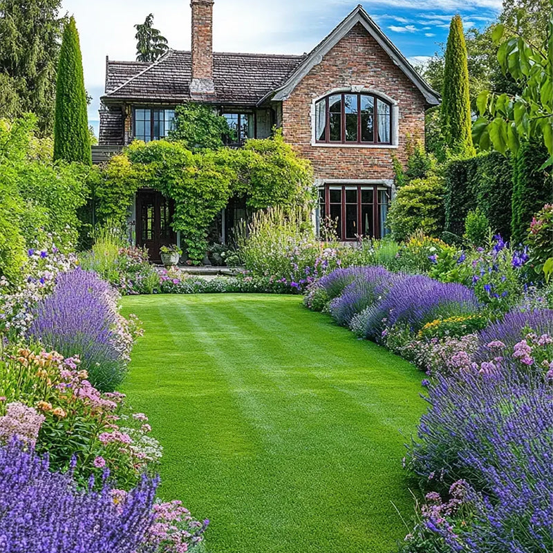 🌱 Semeno stálezelené zakrslé trávy pro čtyři roční období | Vytvořte si zde svůj dokonalý trávník