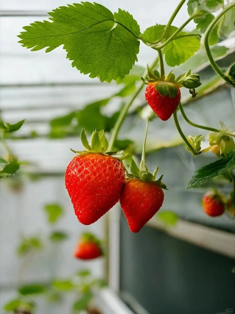 Нови оферти🍓Семена за саксийно растение джудже ягода