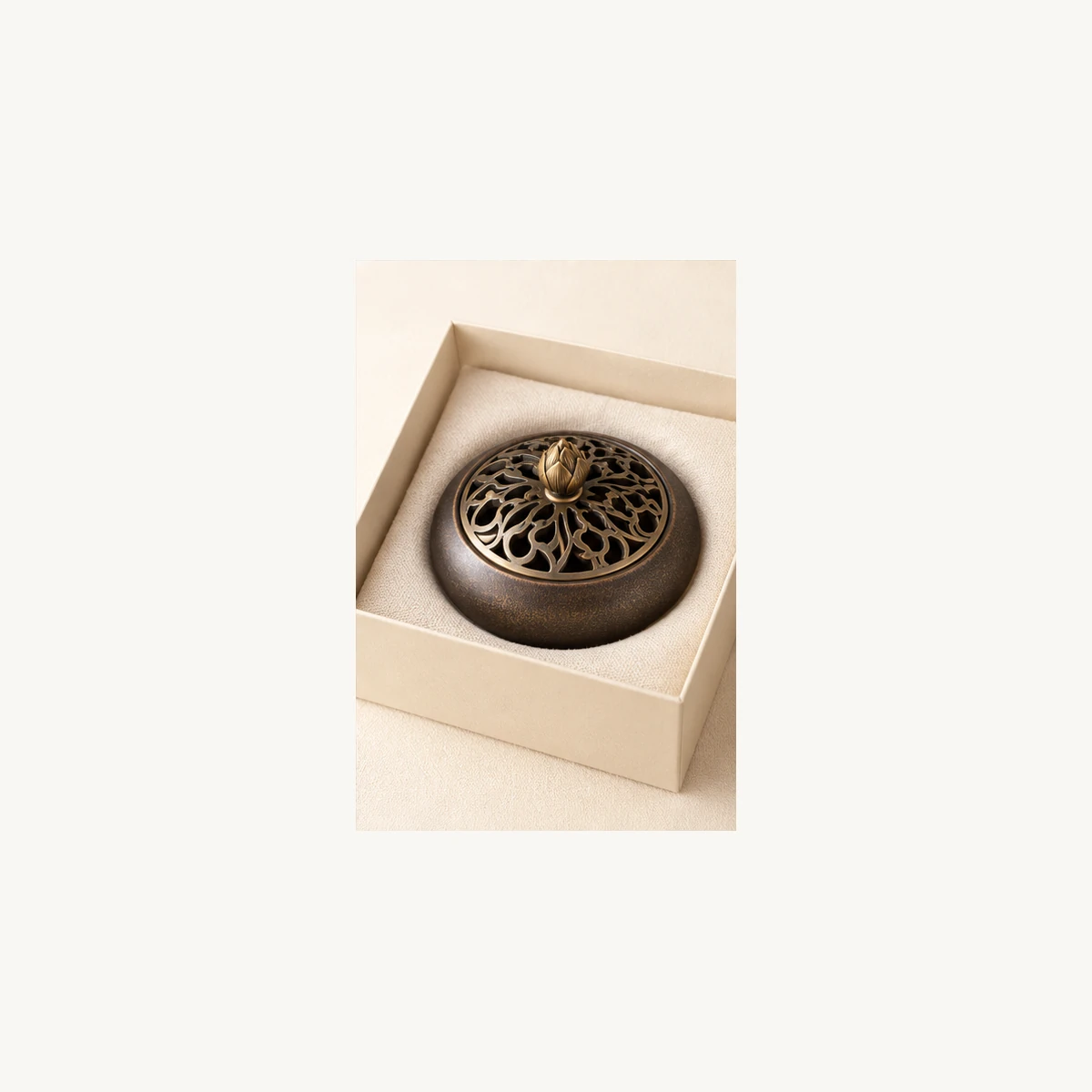 New Chinese Style Incense Holder Base - gift view