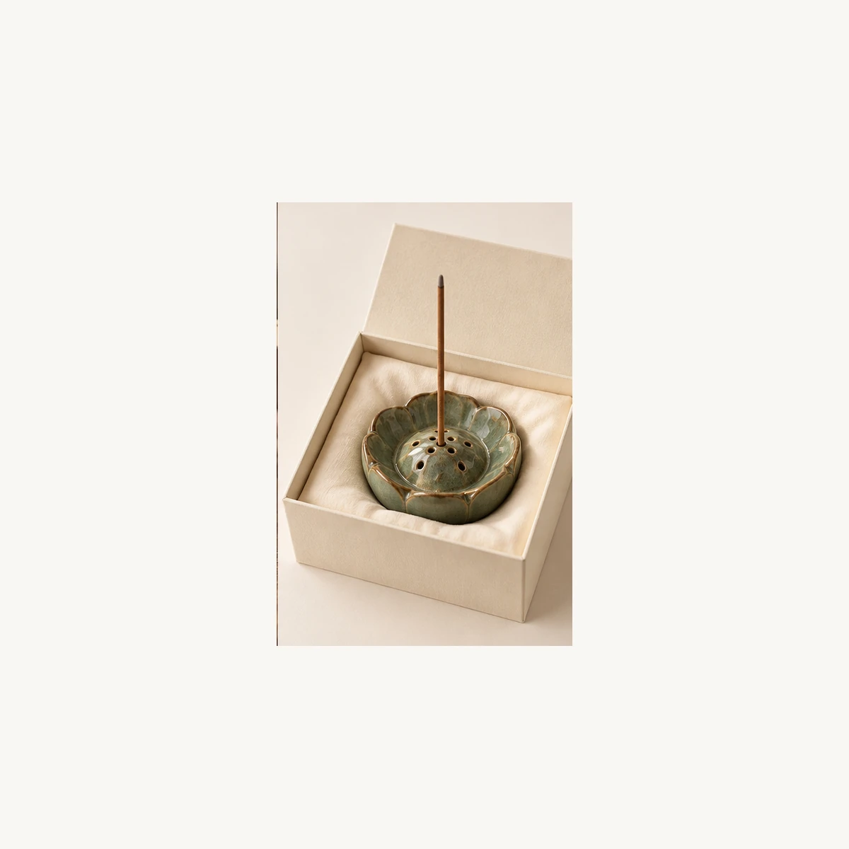 Upright Stick Incense Holder - gift view