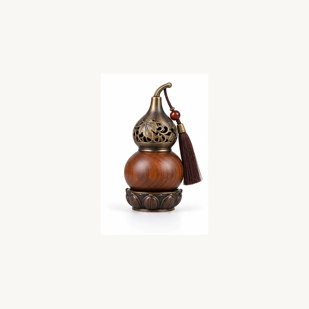 Tassel Gourd Incense Holder-SeeBead--See the Unseen, Perceive the Peaceful