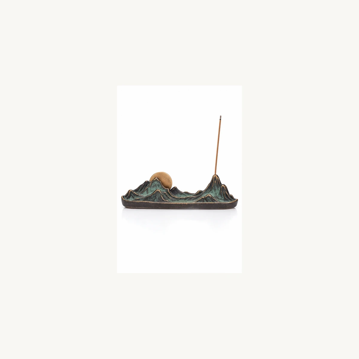 Sundial Mountain Incense Holder-SeeBead--See the Unseen, Perceive the Peaceful