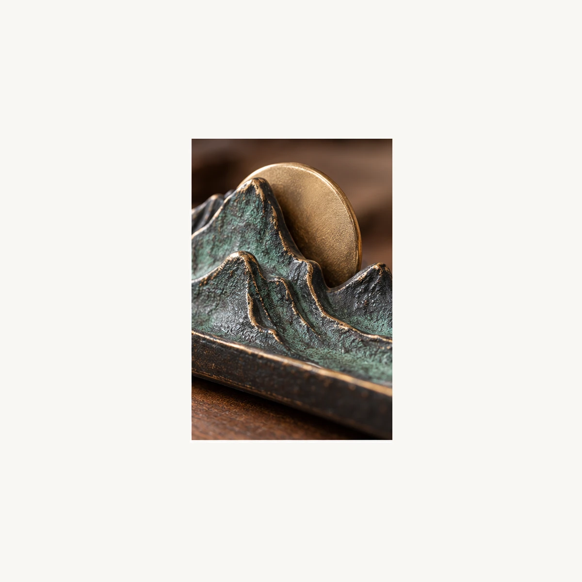 Sundial Mountain Incense Holder-SeeBead--See the Unseen, Perceive the Peaceful