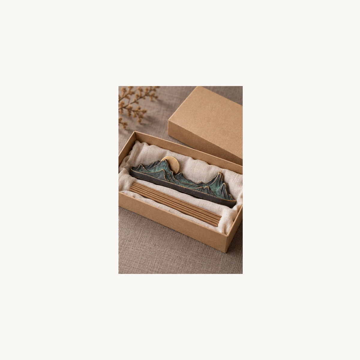 Sundial Mountain Incense Holder-SeeBead--See the Unseen, Perceive the Peaceful