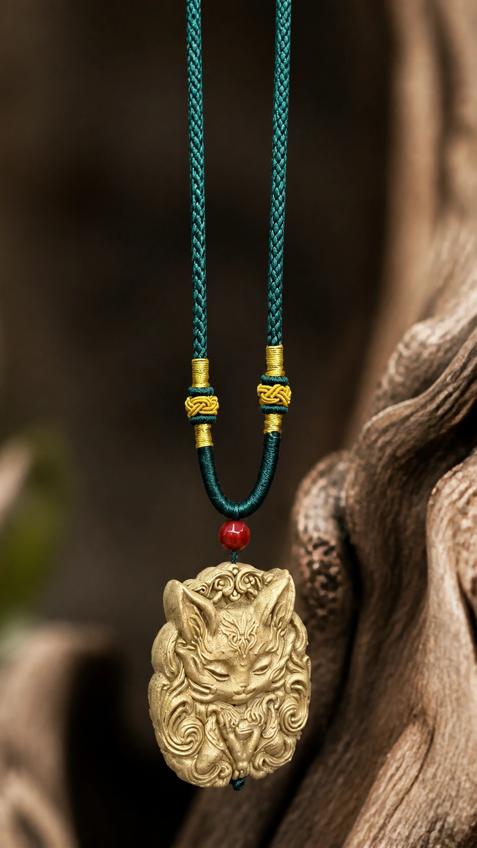 Pink Tassel Floral Herbal Incense Pendant - image 3