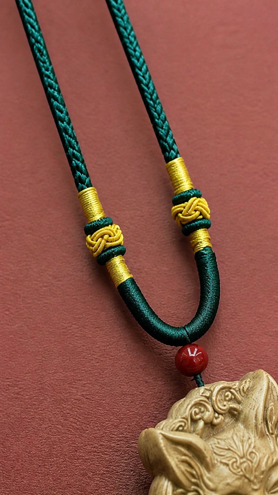 Pink Tassel Floral Herbal Incense Pendant - image 4