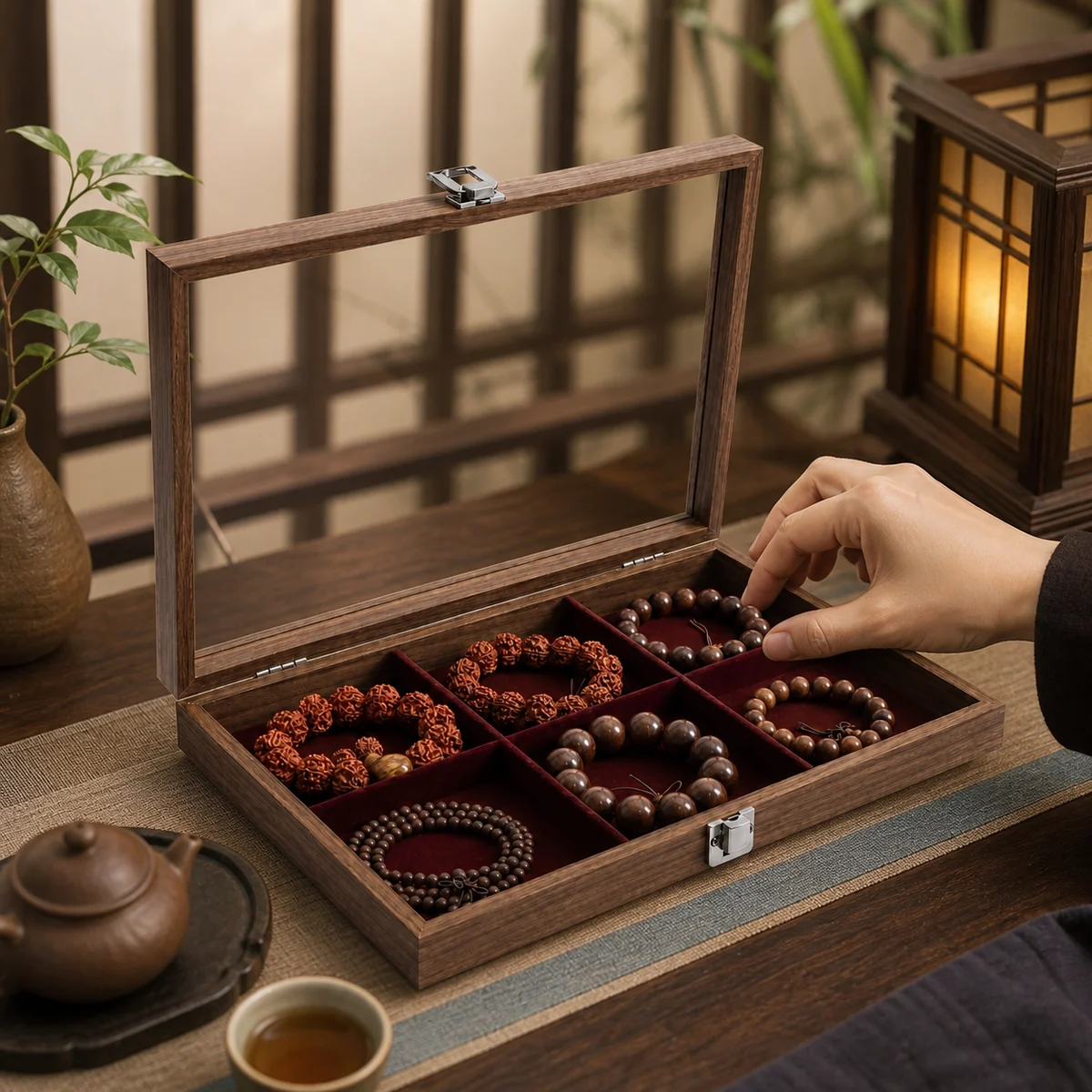 Botanical Incense Jewelry Gift Box Set - Styling View