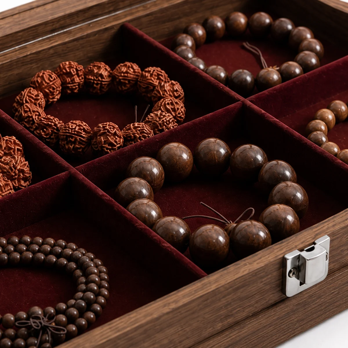 Botanical Incense Jewelry Gift Box Set - Design Detail