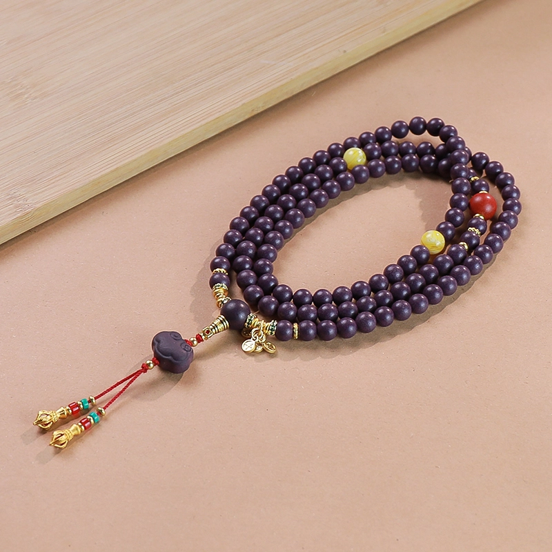 Carved Floral Incense Pendant Ornament