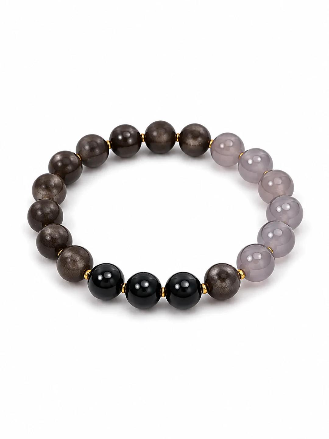 Black Dragon Incense Bead Bracelet