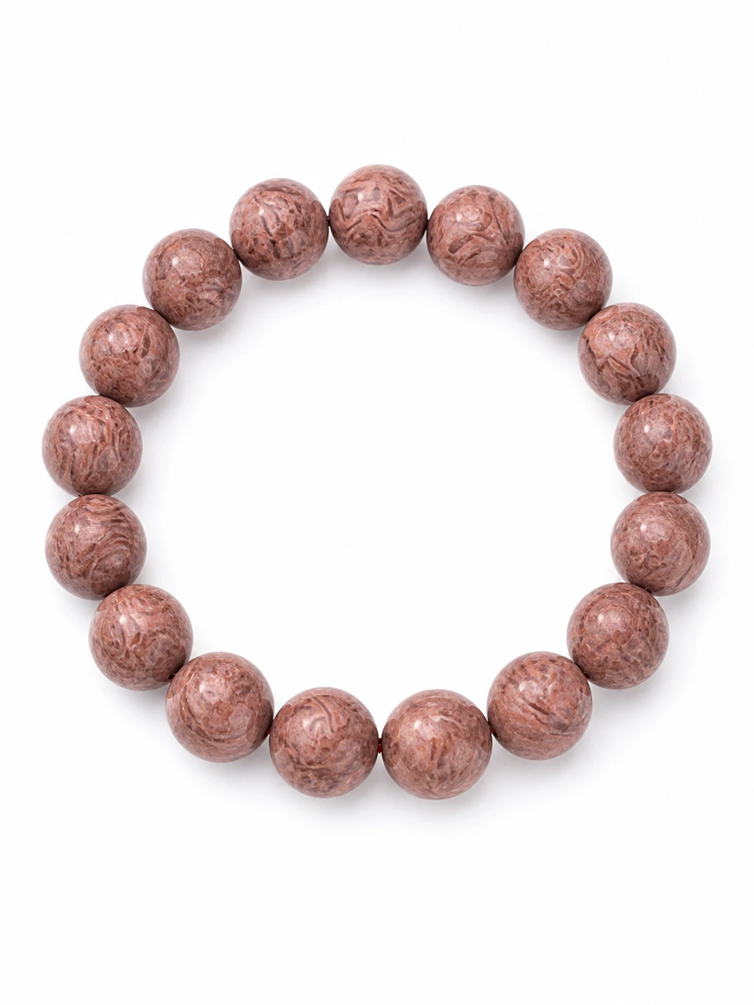 Gold Dunhuang Incense Bead Bracelet