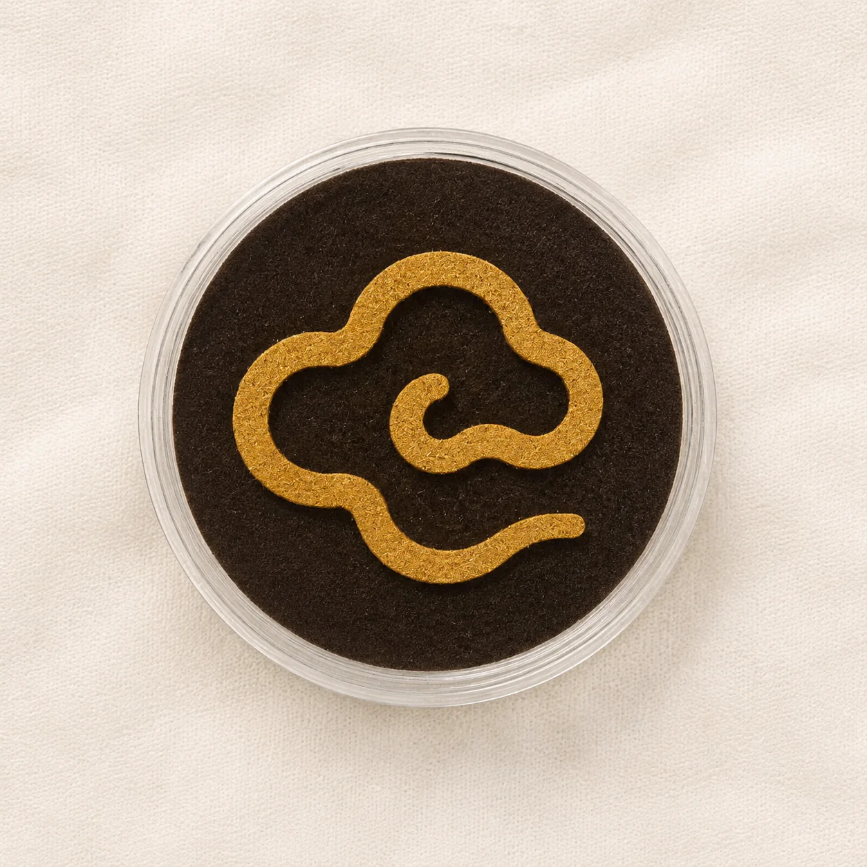 Agarwood incense medallion full product detail