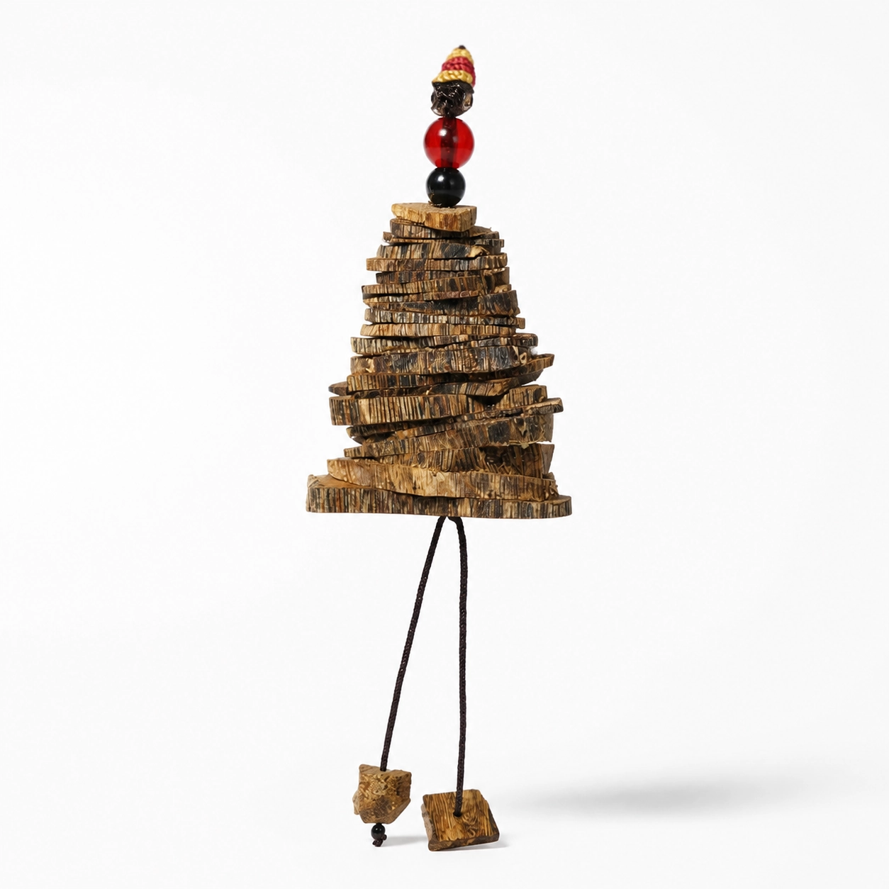 Agarwood Pagoda Hanging Ornament