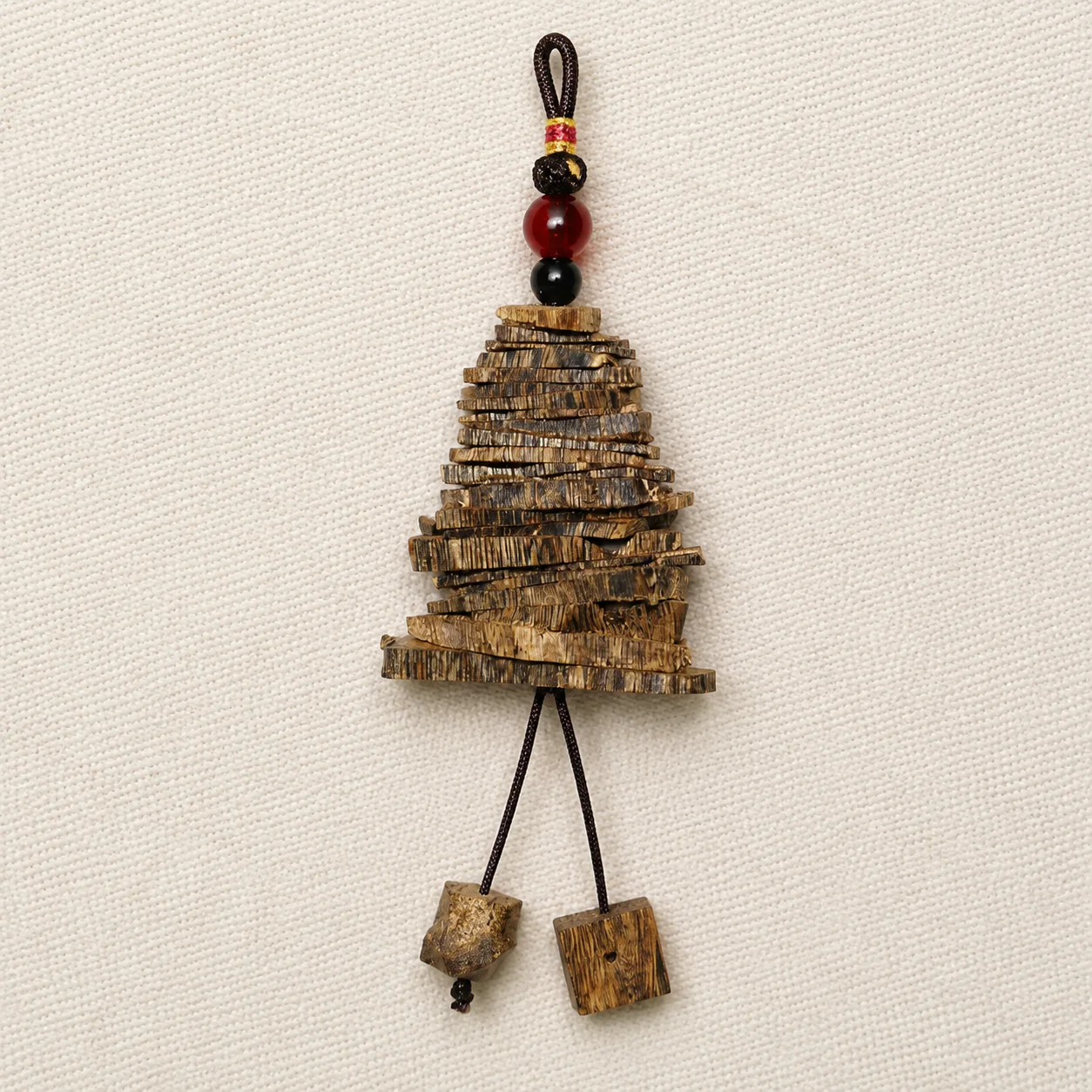 Agarwood pagoda ornament full product detail