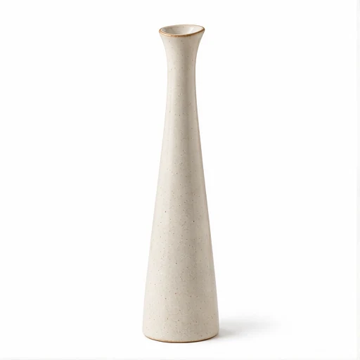 Tall Ceramic Incense Holder image 1