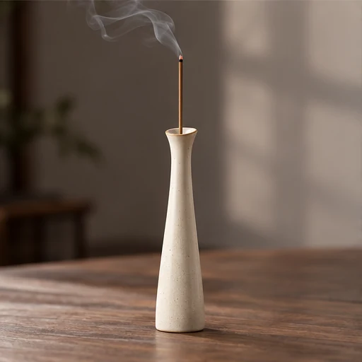 Tall Ceramic Incense Holder image 4