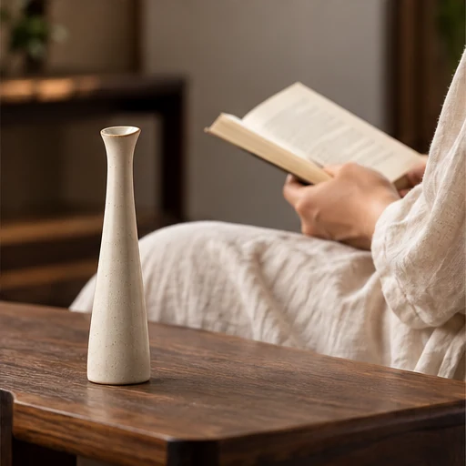 Tall Ceramic Incense Holder image 5